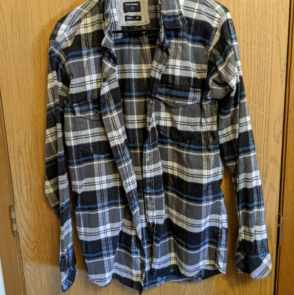 Striped Flannel